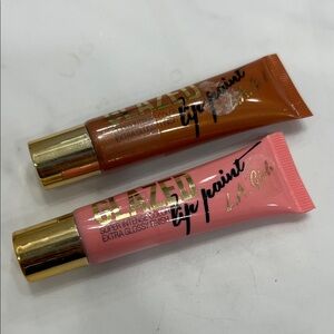 LA Girl Glazed Lip Paint - Vibrant Pink & Warm Brown